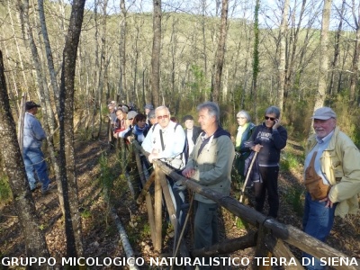 Geosito della Gonna con il Prof. Costantini