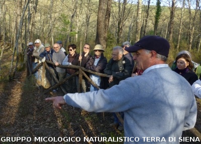 Geosito della Gonna con il Prof. Costantini