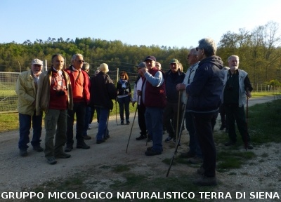Geosito della Gonna con il Prof. Costantini