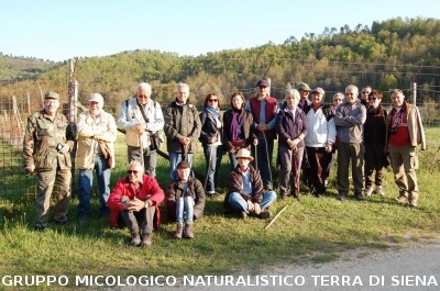 Geosito della Gonna con il Prof. Costantini