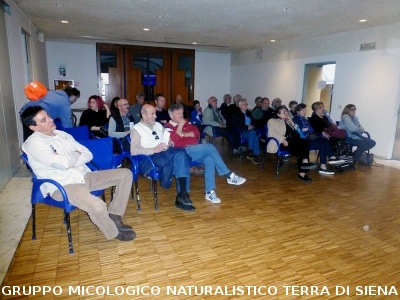 Conferenza micologica alla Pania