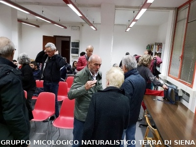 Corso tenuto da Carla nella sede del Gruppo