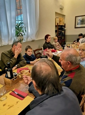 Escursione micologica e pranzo sociale in loc Pianella 