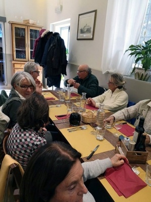Escursione micologica e pranzo sociale in loc Pianella 