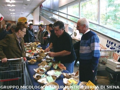 Mostra Micologica presso il Supermercato UNICOOP