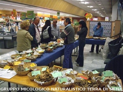 Mostra Micologica presso il Supermercato UNICOOP