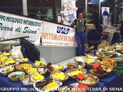 Mostra Micologica presso il Supermercato UNICOOP
