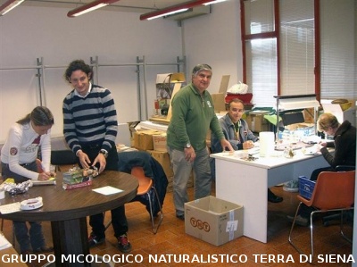 Mostra Micologica presso il Supermercato UNICOOP