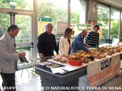 Mostra Micologica presso il Supermercato UNICOOP