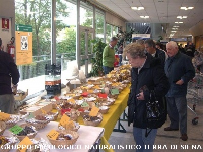 Mostra Micologica presso il Supermercato UNICOOP