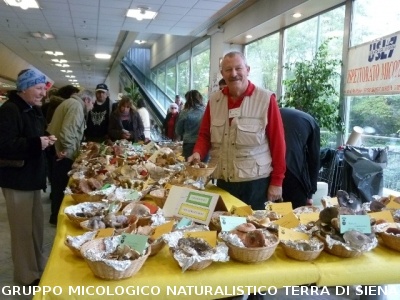 Mostra Micologica presso il Supermercato UNICOOP