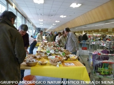 Mostra Micologica presso il Supermercato UNICOOP