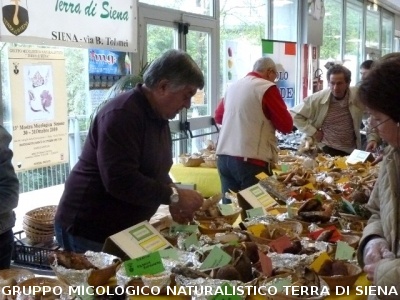 Mostra Micologica presso il Supermercato UNICOOP