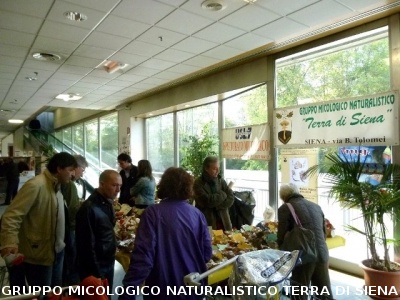 Mostra Micologica presso il Supermercato UNICOOP