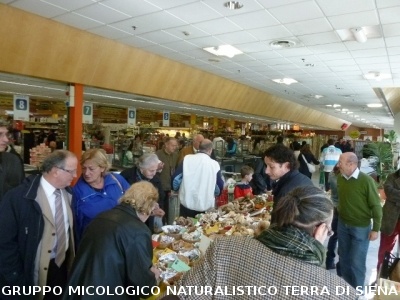 Mostra Micologica presso il Supermercato UNICOOP