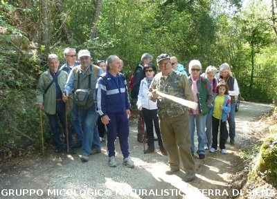 Escursione a Castiglion che Dio sol sà
