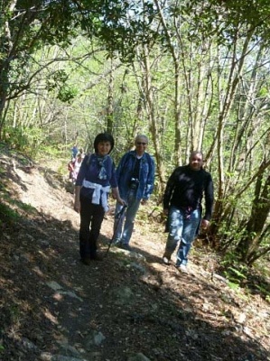 Escursione a Castiglion che Dio sol sà
