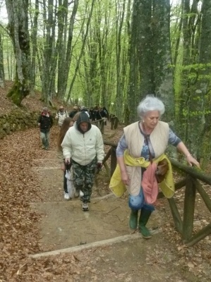 Alle Balze di Verghereto per il 