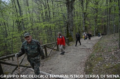 Alle Balze di Verghereto per il 