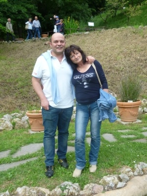 Fra le piante dell'Orto Botanico di Siena