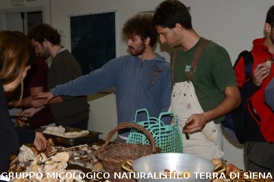 Determinazione funghi raccolti a Vallombrosa