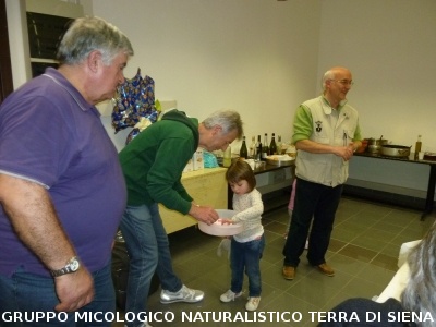 Cena delle Erbe raccolte sul campo