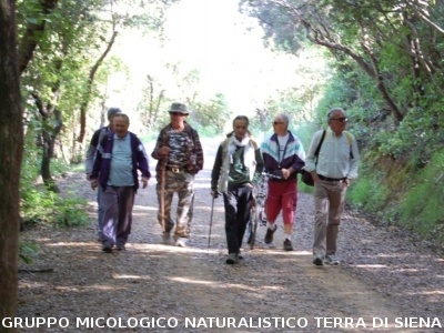 Escursione naturalistica a Cala Violina del 18.5