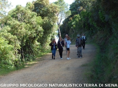 Escursione naturalistica a Cala Violina del 18.5