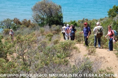 Escursione naturalistica a Cala Violina del 18.5