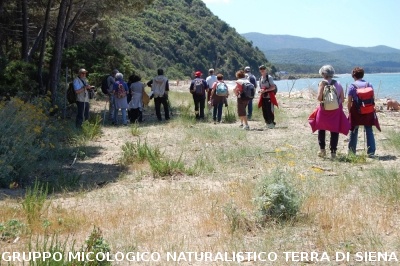 Escursione naturalistica a Cala Violina del 18.5