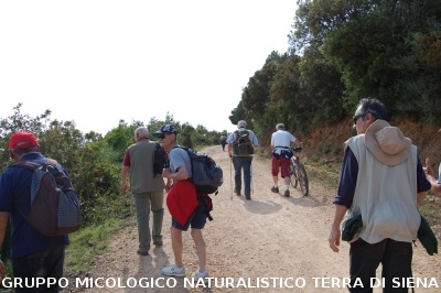 Escursione naturalistica a Cala Violina del 18.5