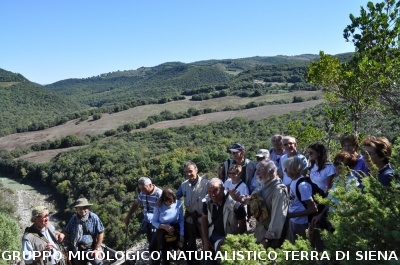 Escursione naturalistica a Castiglion d'Orcia del 28.9