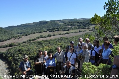 Escursione naturalistica a Castiglion d'Orcia del 28.9