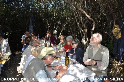 Escursione naturalistica a Castiglion d'Orcia del 28.9
