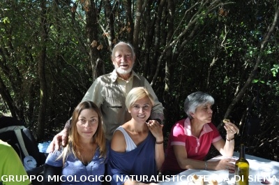 Escursione naturalistica a Castiglion d'Orcia del 28.9