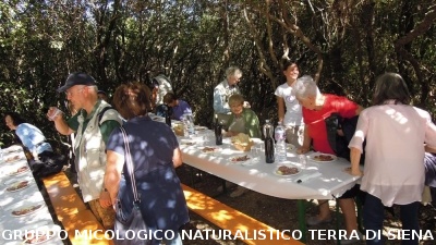 Escursione naturalistica a Castiglion d'Orcia del 28.9