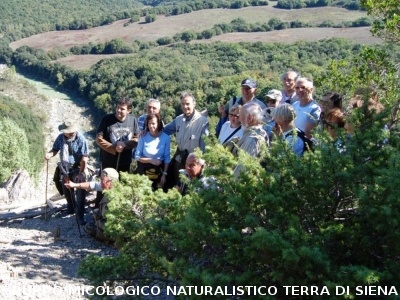 Escursione naturalistica a Castiglion d'Orcia del 28.9