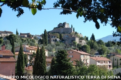Escursione naturalistica a Castiglion d'Orcia del 28.9