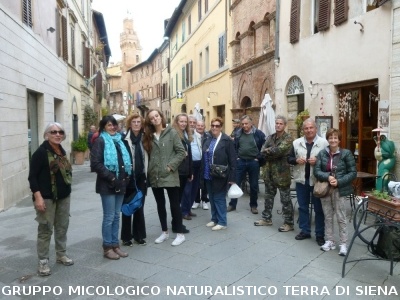 Escursione naturalistica a Buonconvento del 9.11