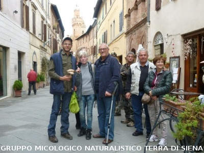 Escursione naturalistica a Buonconvento del 9.11