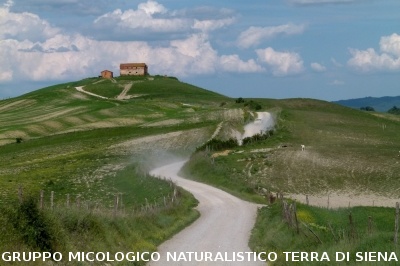 Le crete da Mucigliani a Leonina