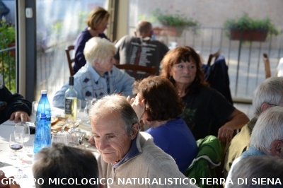 Raccolta funghi a Pentolina e pranzo a San Galgano