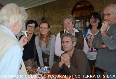 Raccolta funghi a Pentolina e pranzo a San Galgano