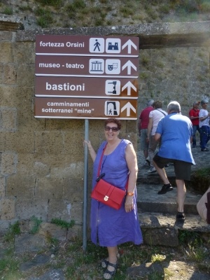 Sorano e Lago di Bolsena