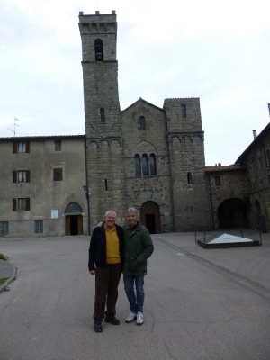 Sul Monte Amiata alla ricerrca del prugnolo