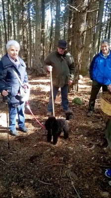 Sul Monte Amiata alla ricerca del 