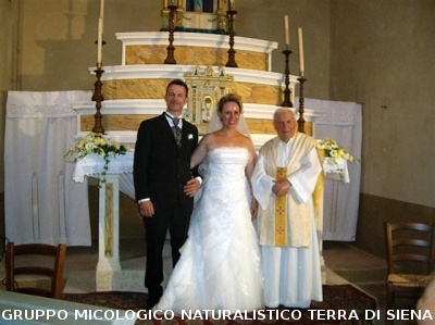 Matrimonio di una socia