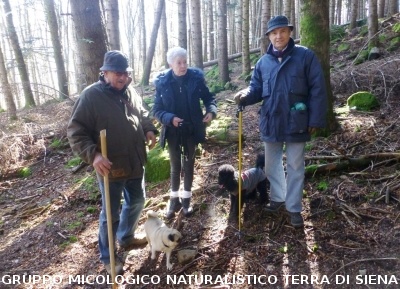 Sul Monte Amiata alla ricerca del 