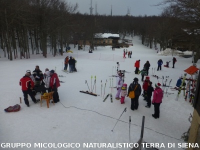 Sul Monte Amiata alla ricerca del 