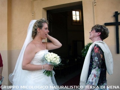 Matrimonio di una socia